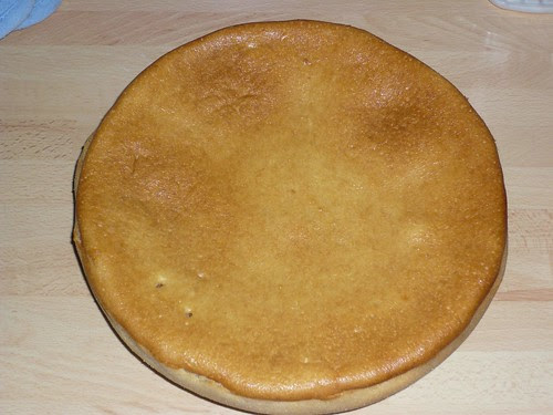 7 días, 7 tartas - Tarta de queso