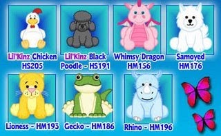 the new webkinz