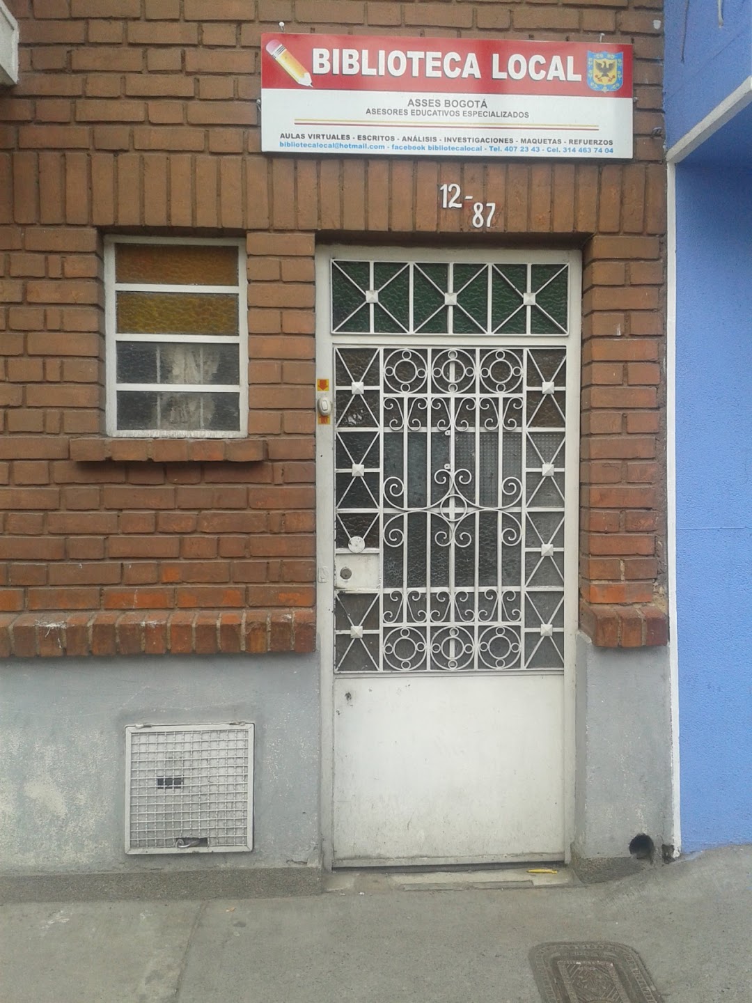 biblioteca local