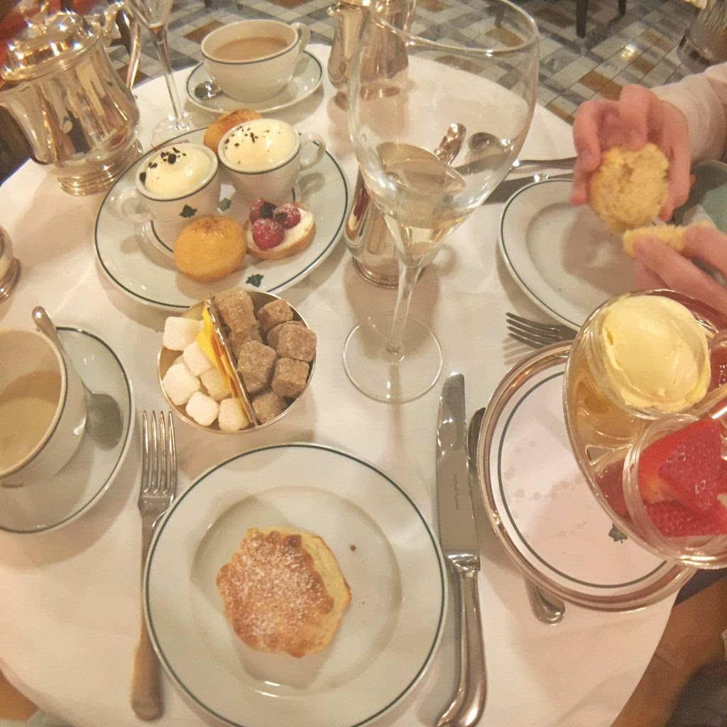 Review: Afternoon Tea At The Ivy Brasserie, Cambridge