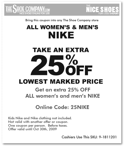 Nike Shoes: Nike Shoes Online Coupons