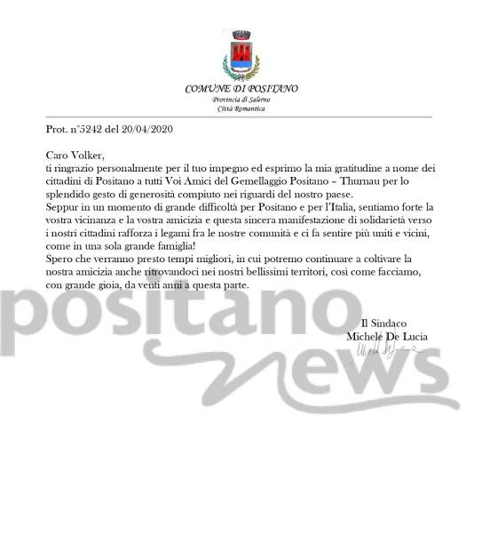 Complimenti Al Sindaco Per Il Lavoro Svolto Fac Simile Lettera Di Ringraziamento Per Il Lavoro Svolto - Esempio di