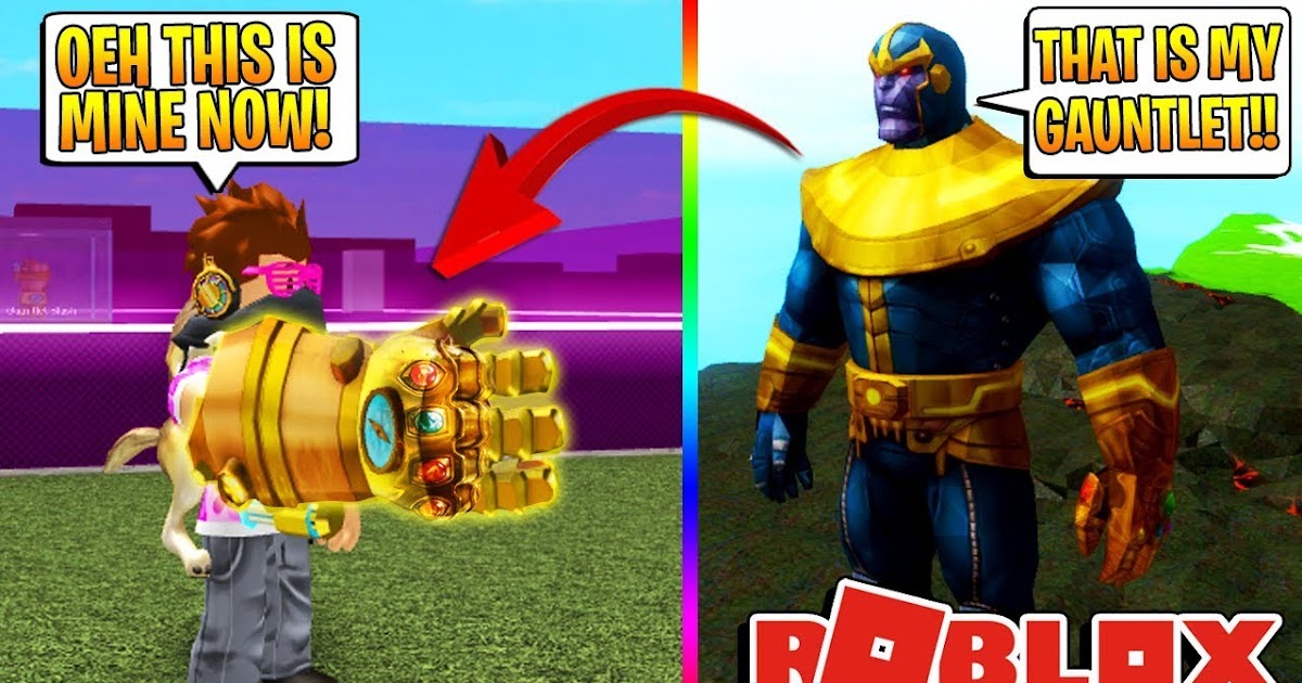 thanos obby