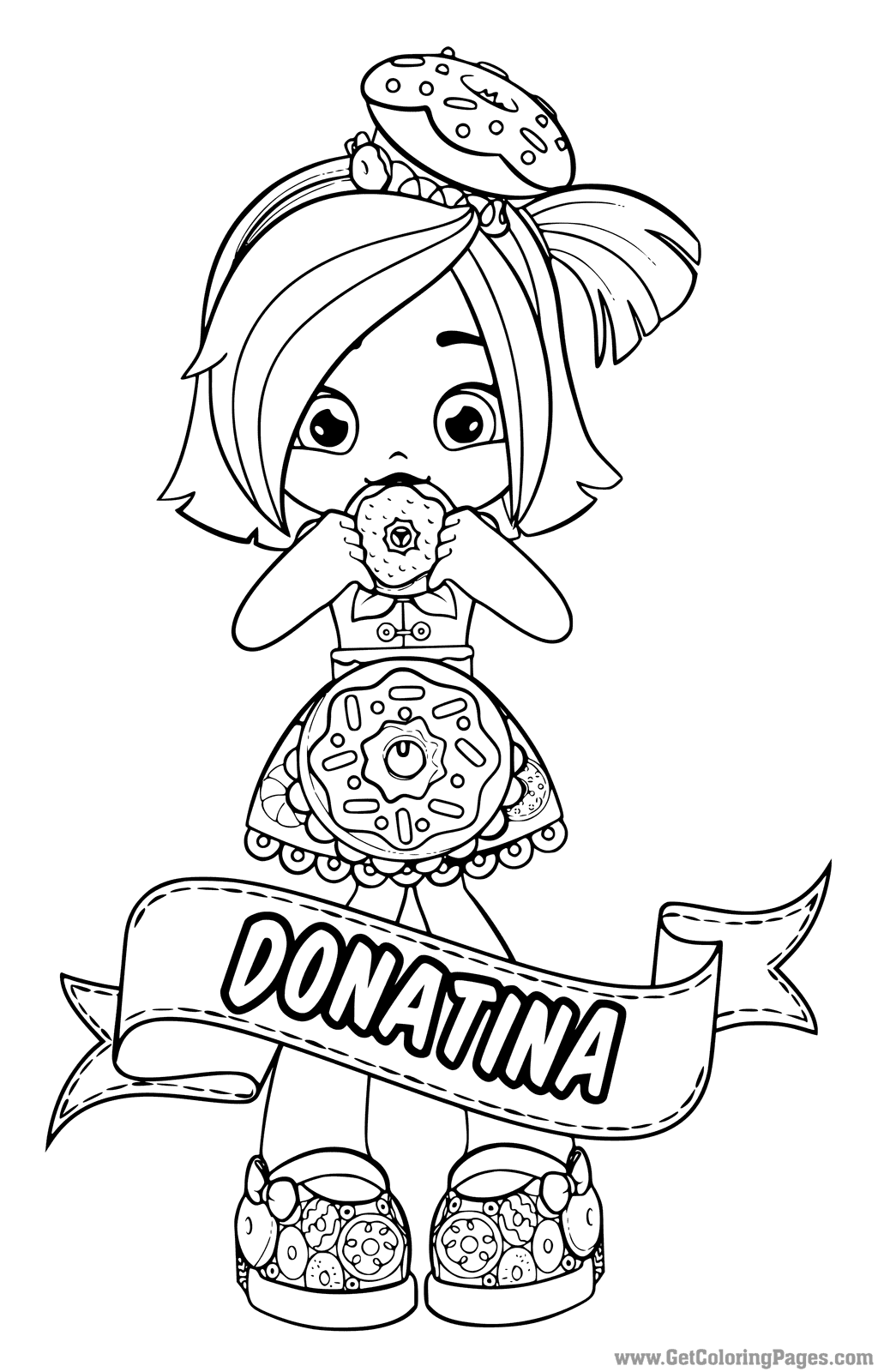 Featured image of post Chef Club Shopkins Shoppies Coloring Pages : Muñeca shopkins shoppies bella bow con mascota original acc.