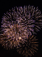Feuerwerk Heinerfest 2006