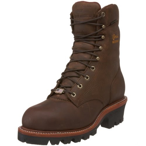 chippewa boots super logger 25405