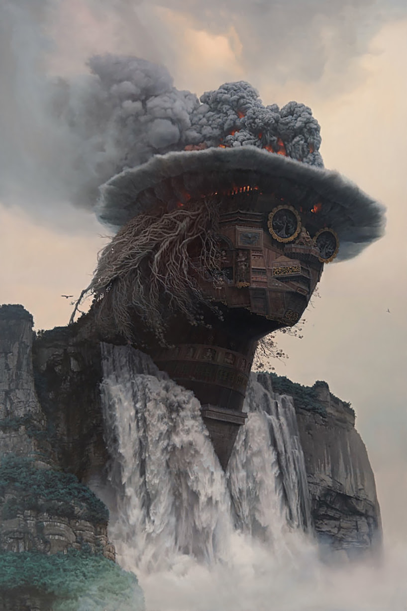 du-kun-revels-of-the-rock-gods-mizuma-art-gallery-designboom-07
