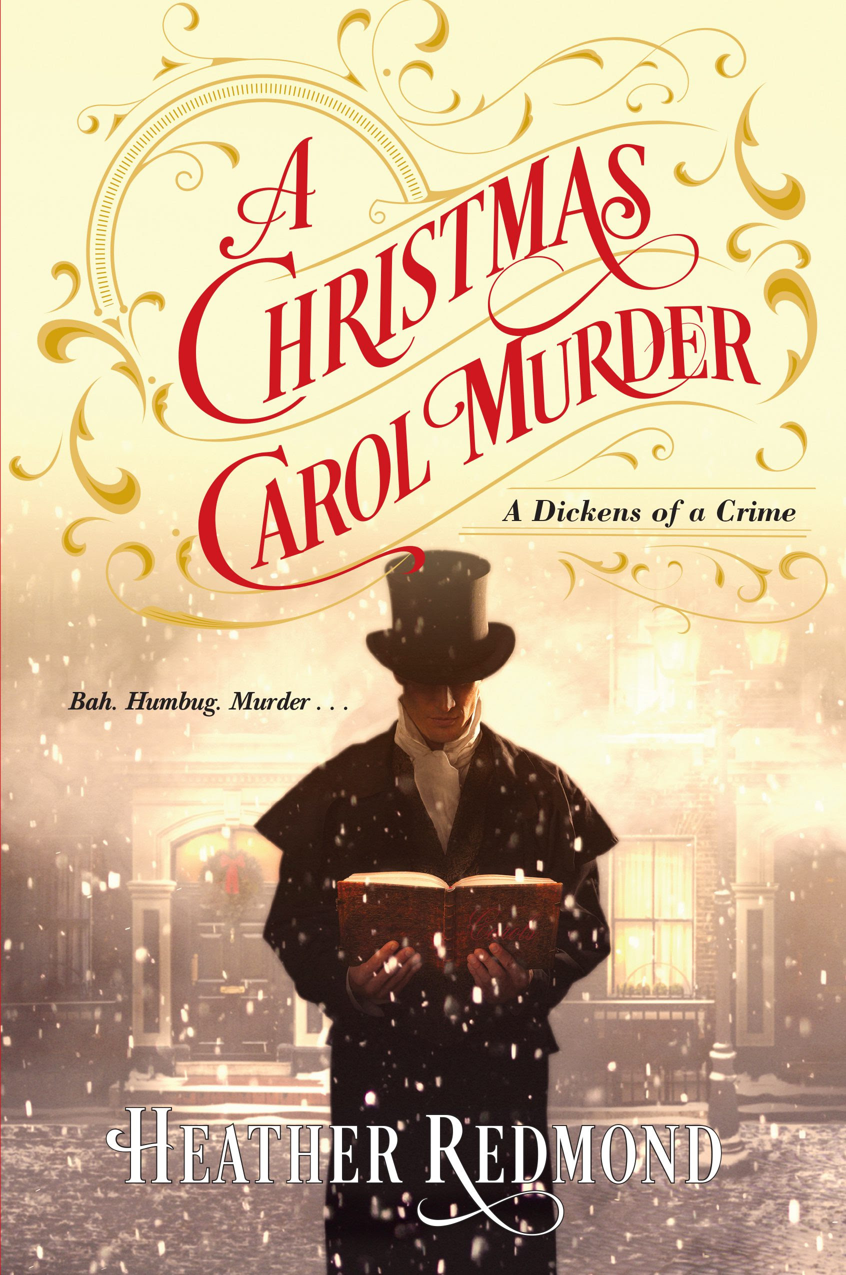 BookReview A Christmas Carol Murder by Heather Redmond 