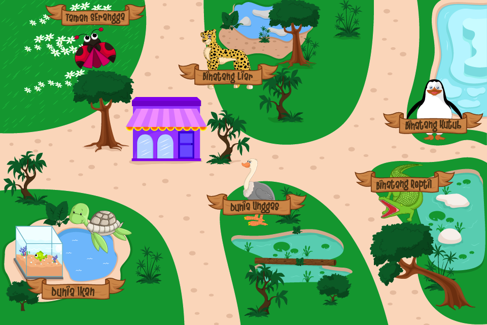 21+ Gambar Binatang Di Kebun Binatang Kartun Gambar Kartun
