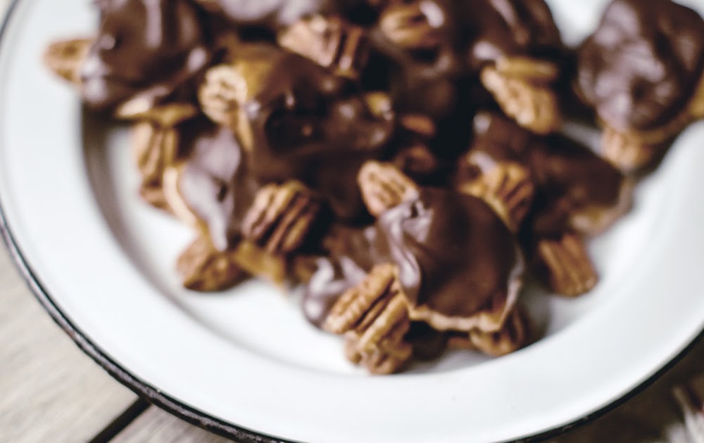 Kraft Caramel Recipes Turtles : Turtle Candy Recipe Butter With A Side
