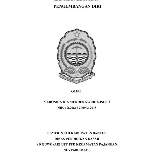 Contoh Laporan Hasil Kegiatan Perkemahan Pramuka