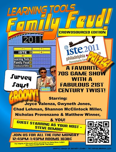 ISTE11 Family Feud Poster