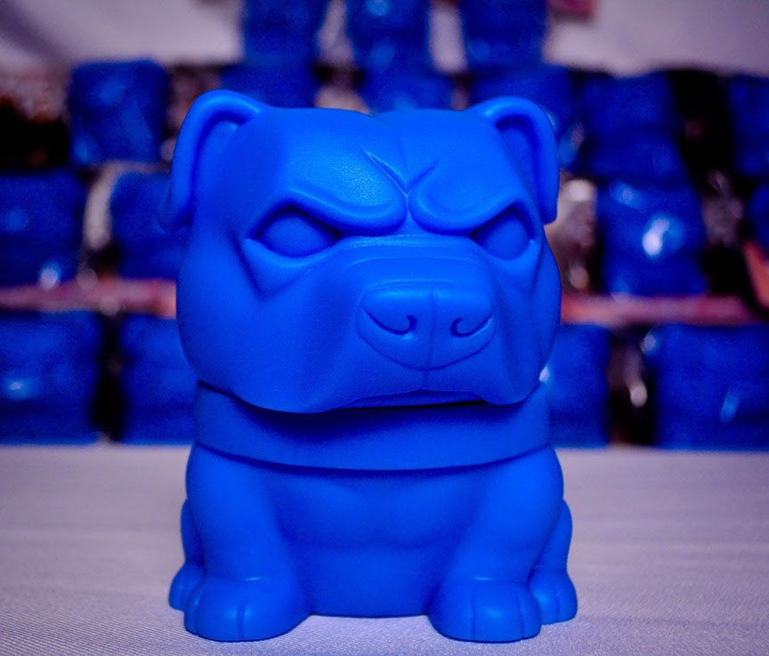 Tenacious Toys DANGER DOG the Pit Bull Vinyl Toys Tenacious Toys DANGER DOG the Pit Bull Vinyl Toys