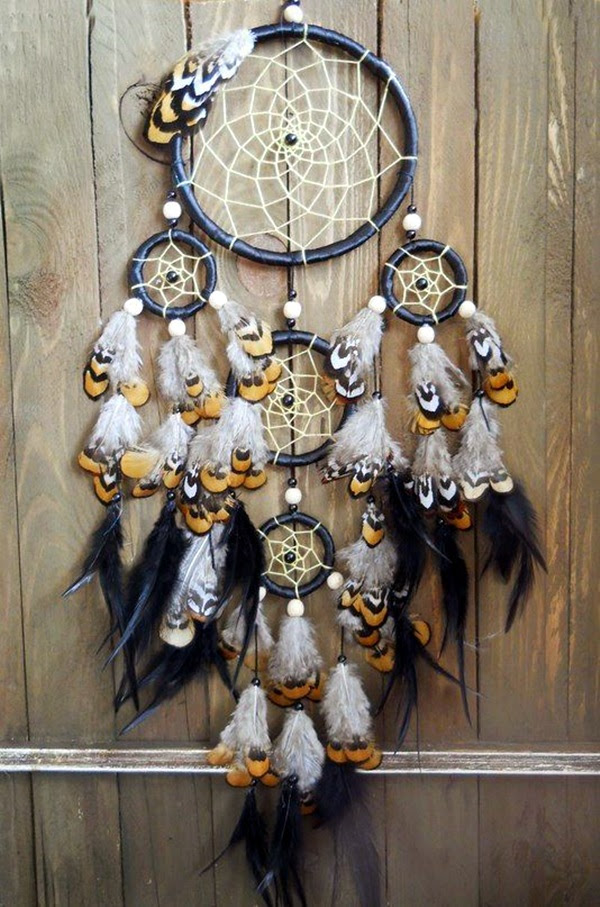 DIY Beautiful and Unique Dream Catcher Ideas (15)