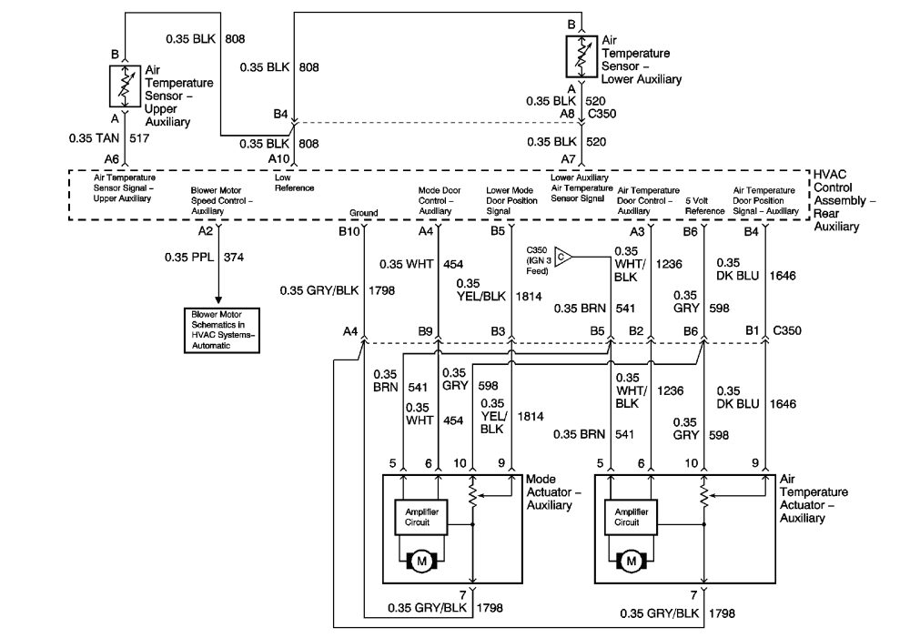 2003 Yukon Ac Wiring Diagram | Wiring Diagrams Nea