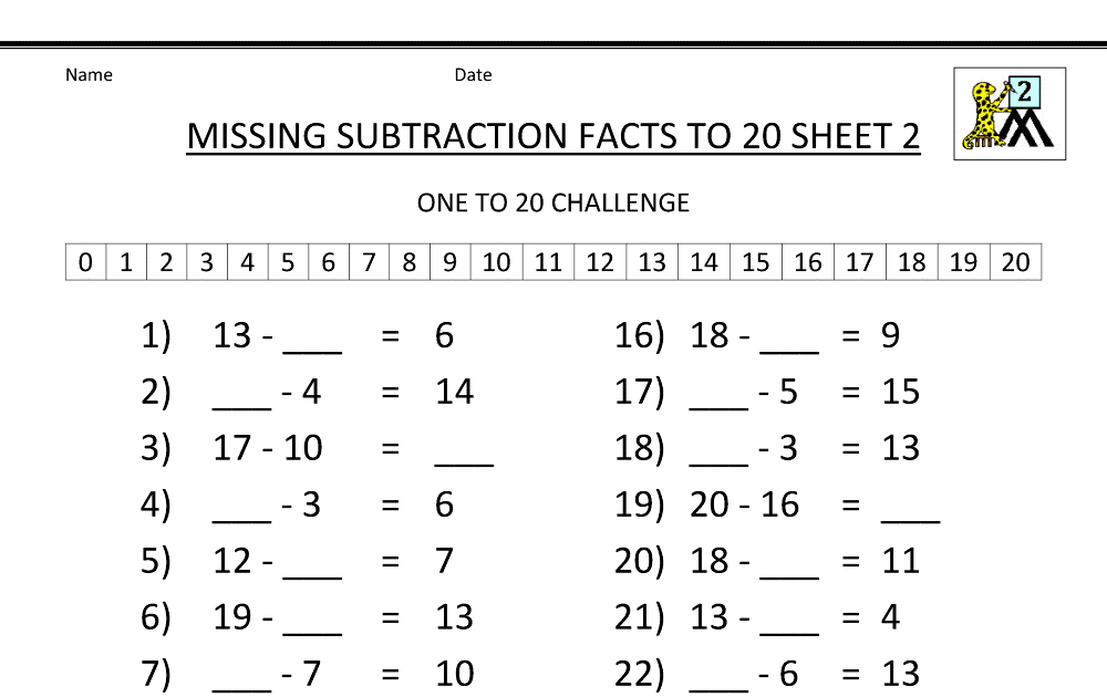 Math Facts Second Grade : 2nd Grade Math Facts Practice By The Primary