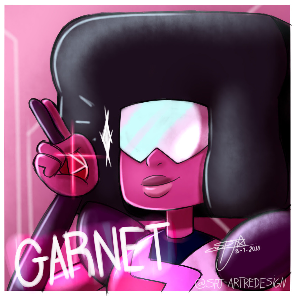 My BirthStone is Garnet. That’s. I turn years on January 12, it’s very cool! :D Garnet has always been my favorite.^U^