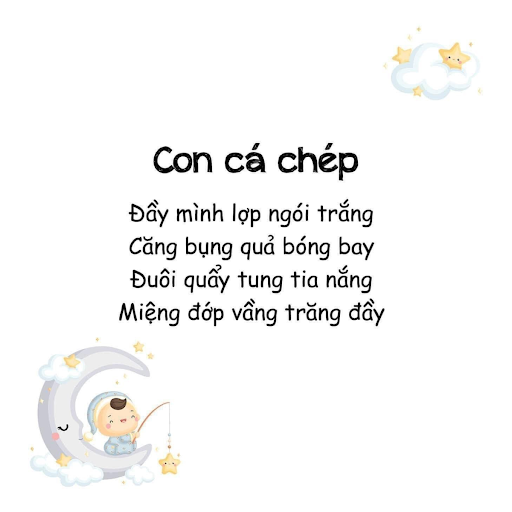 bài thơ con cá chép