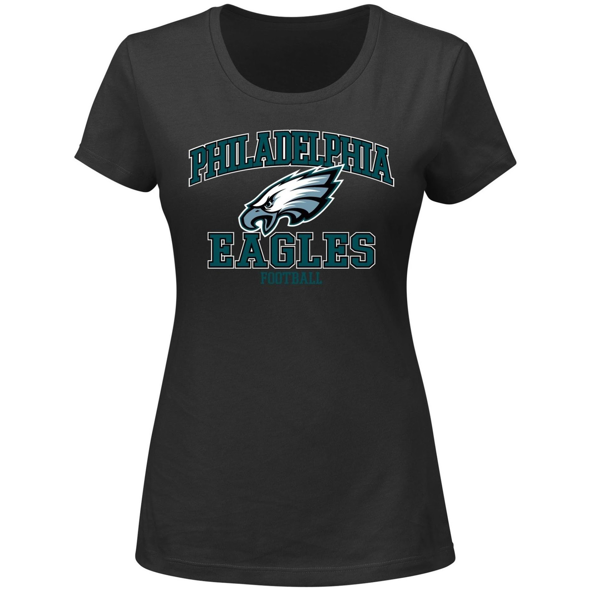 NFL Womens Graphic TShirt Philadelphia Eagles NFL Womens Graphic TShirt Philadelphia Eagles