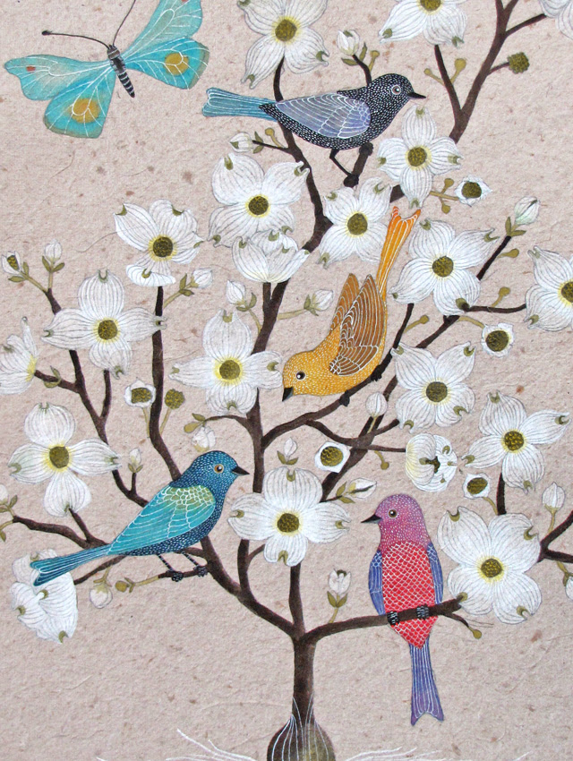 Dogwood finished