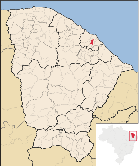 Localização de Pacatuba