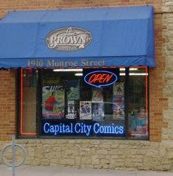 Capital City Comics