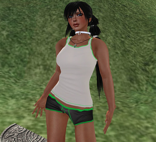 hunt prizes Heat Wave #01 Alexohol fashions Men tank undies