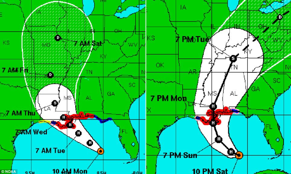 People and Places Hurricane Isaac