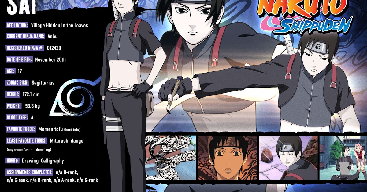 tentang naruto shippuden: sai