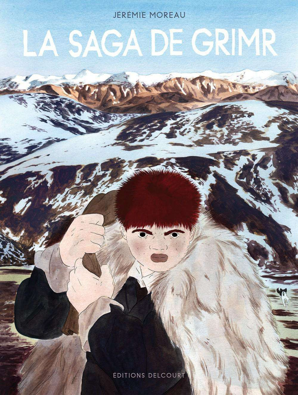 L'album La saga de Grimr de Jérémie Moreau est sacré Fauve d'or du Festival d'Angoulême 2018