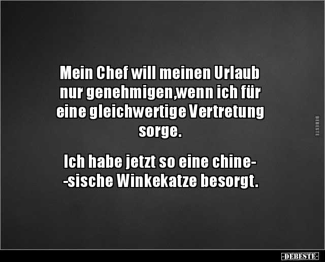 Lustige Bilder Ich Habe Urlaub