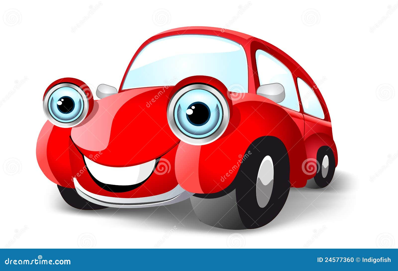 berbagi ilmu bisnis: Funny Red Car Stock Photo - Image: 24577360