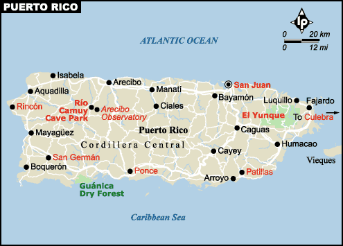 Map Of Ponce Puerto Rico - Maping Resources