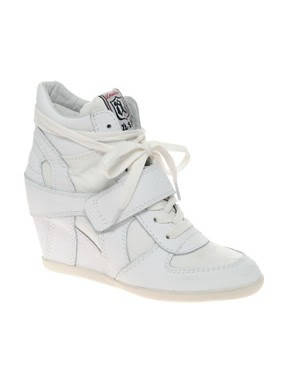 Image 1 of Ash Bowie Wedge Trainers