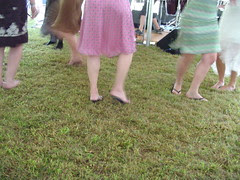 wedding dancing