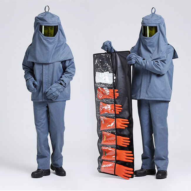 NFPA 70E Arc Flash Suits · Arc Flash Hazard Suits · Electrical Hazard Protective Clothing