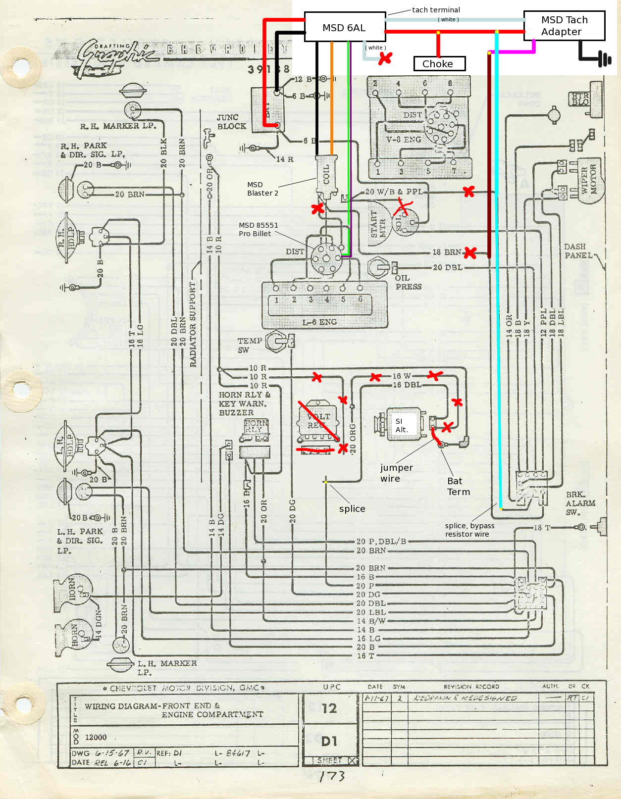 Diagram  68 Camaro Console Gauges Wiring Diagram