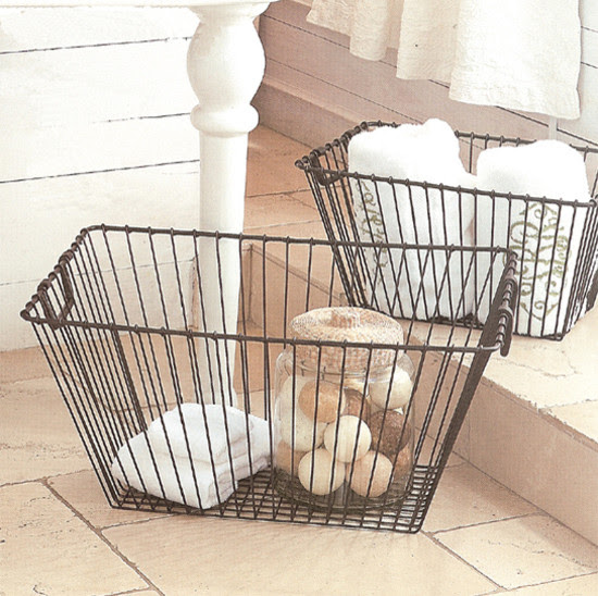 Rustic Baskets on Houzz