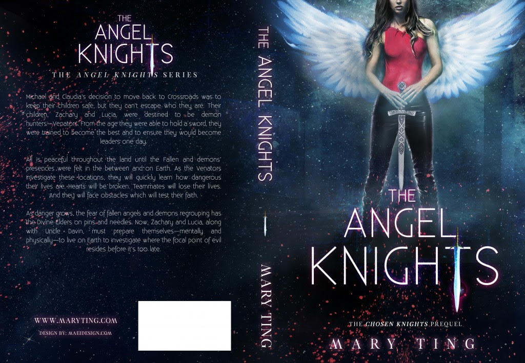 The Angel Knights Cover