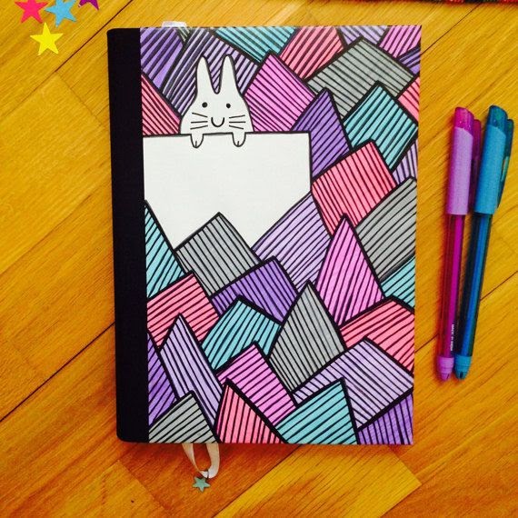 Attractive Cover Page Design For School Magazine Handmade | DIY CRAFT