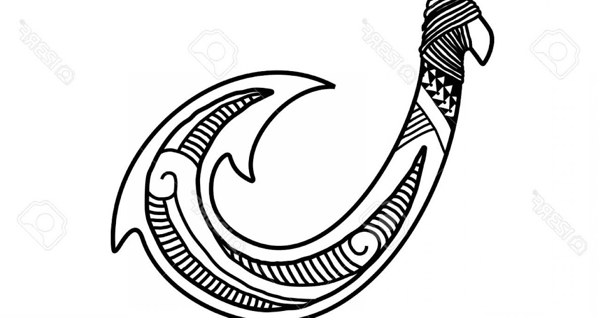 4 Maui Fish Hook SVG Cut Files Download Free SVG Cut Files