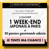 AJINOMOTO - JEU LE PRINTEMPS DU RAFFINEMENT (Achat) AJINOMOTO - JEU LE PRINTEMPS DU RAFFINEMENT (Achat)