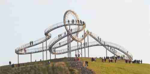 Το πιο παράξενο Roller Coaster Το πιο παράξενο Roller Coaster