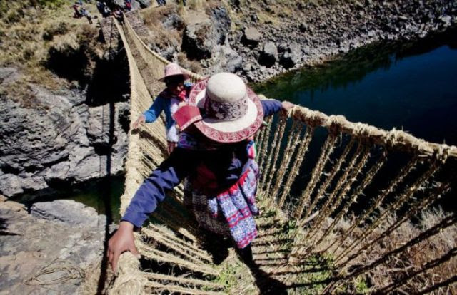It Takes a Village to Build a Suspension Bridge