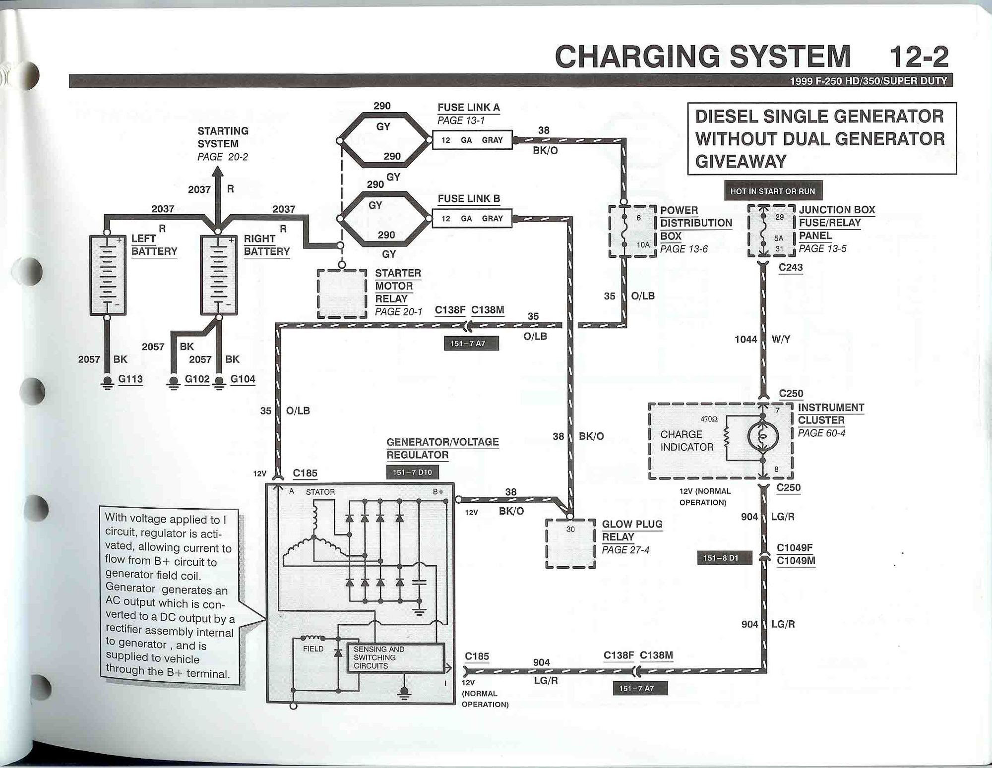 7.3 Powerstroke Wiring Diagram