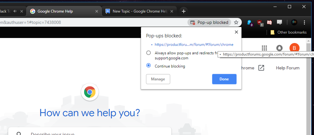 How To Disable Pop Up Blocker Google Chrome