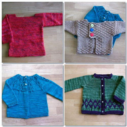 Baby Sweater Mosaic For Blog