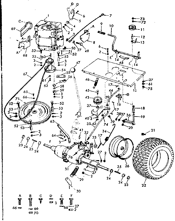 Craftsman Lawn Tractor Wiring Diagram Craftsman Lawn Mower Model 917