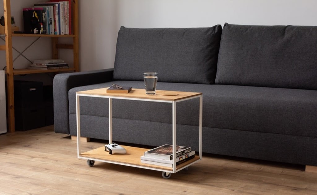 Coffee Tables With Storage Ikea - Listerby Coffee Table White Stained