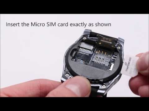 metro pcs smart watch sim card